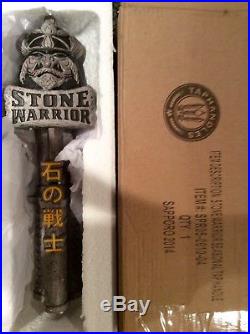 Beer Tap Handle Sapporo Stone Warrior