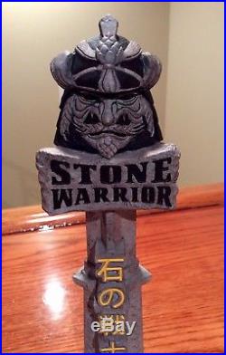 Beer Tap Handle Sapporo Stone Warrior