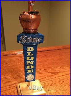 Beer Tap Handle Shiner Bock Texas