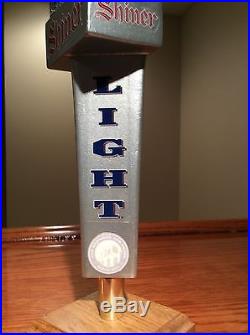 Beer Tap Handle Shiner Light Texas