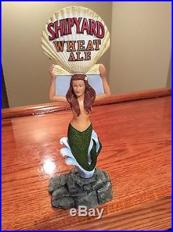 Beer Tap Handle Shipyard Mermaid