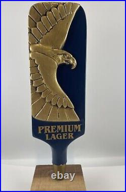 Beer Tap Handle Soaring Eagle Casino Lager Beer Tap Handle Figural Tap Handle Beer Tap Handle Soaring Eagle Casino Lager Beer Tap Handle Figural Tap Handle