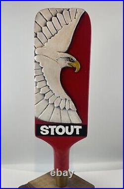 Beer Tap Handle Soaring Eagle Casino Stout Beer Tap Handle Figural Tap Handle Beer Tap Handle Soaring Eagle Casino Stout Beer Tap Handle Figural Tap Handle