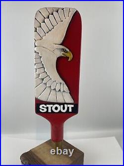 Beer Tap Handle Soaring Eagle Casino Stout Beer Tap Handle Figural Tap Handle Beer Tap Handle Soaring Eagle Casino Stout Beer Tap Handle Figural Tap Handle