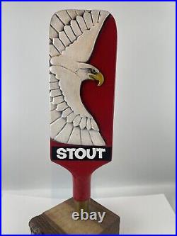 Beer Tap Handle Soaring Eagle Casino Stout Beer Tap Handle Figural Tap Handle Beer Tap Handle Soaring Eagle Casino Stout Beer Tap Handle Figural Tap Handle