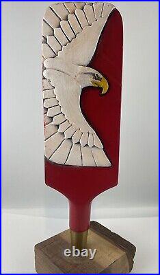 Beer Tap Handle Soaring Eagle Casino Stout Beer Tap Handle Figural Tap Handle Beer Tap Handle Soaring Eagle Casino Stout Beer Tap Handle Figural Tap Handle