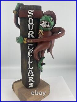 Beer Tap Handle Sour Cellars Beer Tap Handle Rare Figural Beer Tap Handle