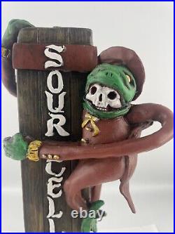 Beer Tap Handle Sour Cellars Beer Tap Handle Rare Figural Beer Tap Handle