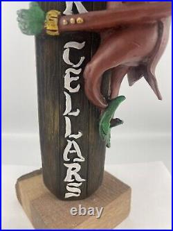 Beer Tap Handle Sour Cellars Beer Tap Handle Rare Figural Beer Tap Handle