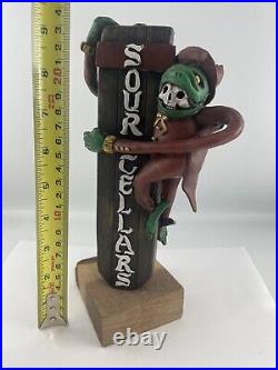 Beer Tap Handle Sour Cellars Beer Tap Handle Rare Figural Beer Tap Handle