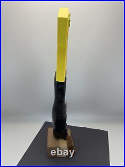Beer Tap Handle Sprecher Zipper Agave Cerveza Beer Tap Handle Figural Tap Handle