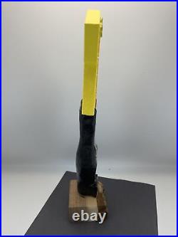 Beer Tap Handle Sprecher Zipper Agave Cerveza Beer Tap Handle Figural Tap Handle