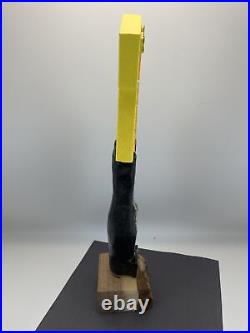 Beer Tap Handle Sprecher Zipper Agave Cerveza Beer Tap Handle Figural Tap Handle