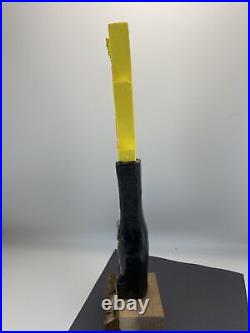 Beer Tap Handle Sprecher Zipper Agave Cerveza Beer Tap Handle Figural Tap Handle
