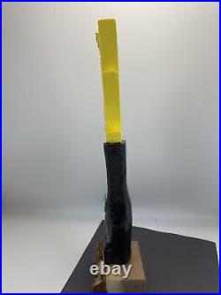 Beer Tap Handle Sprecher Zipper Agave Cerveza Beer Tap Handle Figural Tap Handle