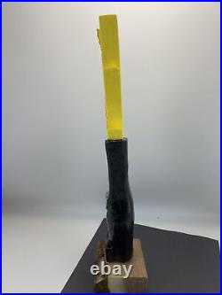 Beer Tap Handle Sprecher Zipper Agave Cerveza Beer Tap Handle Figural Tap Handle