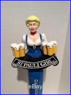 Beer Tap Handle St Pauli girl