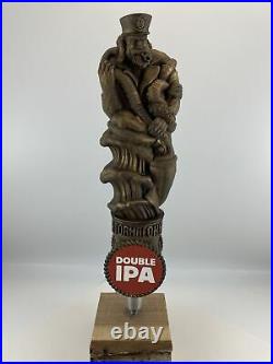 Beer Tap Handle Stornalong Double IPA Beer Tap Handle Figural Beer Tap Handle