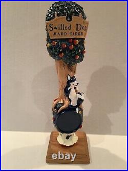 Beer Tap Handle Swilled Dog Cider