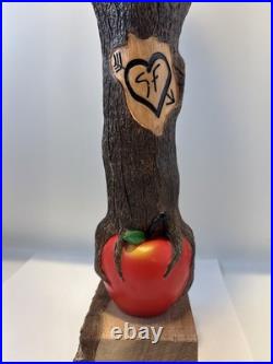 Beer Tap Handle Tag & Jug Cider Company Tap Handle Figural Beer Tap Handle