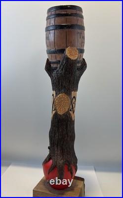 Beer Tap Handle Tag & Jug Cider Company Tap Handle Figural Beer Tap Handle