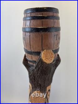 Beer Tap Handle Tag & Jug Cider Company Tap Handle Figural Beer Tap Handle