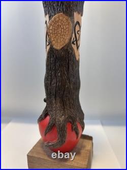 Beer Tap Handle Tag & Jug Cider Company Tap Handle Figural Beer Tap Handle