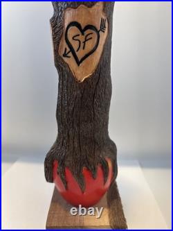 Beer Tap Handle Tag & Jug Cider Company Tap Handle Figural Beer Tap Handle