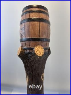 Beer Tap Handle Tag & Jug Cider Company Tap Handle Figural Beer Tap Handle