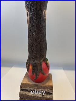Beer Tap Handle Tag & Jug Cider Company Tap Handle Figural Beer Tap Handle