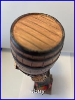 Beer Tap Handle Tag & Jug Cider Company Tap Handle Figural Beer Tap Handle