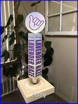 Beer Tap Handle Taylor Swift The Eras Tour Lavender Haze SUPER RARE Great Piece Beer Tap Handle Taylor Swift The Eras Tour Lavender Haze SUPER RARE Great Piece