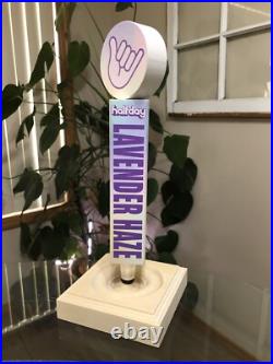 Beer Tap Handle Taylor Swift The Eras Tour Lavender Haze SUPER RARE Great Piece
