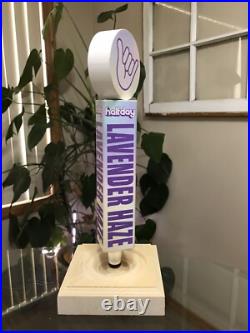 Beer Tap Handle Taylor Swift The Eras Tour Lavender Haze SUPER RARE Great Piece