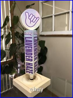 Beer Tap Handle Taylor Swift The Eras Tour Lavender Haze SUPER RARE Great Piece