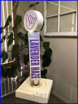 Beer Tap Handle Taylor Swift The Eras Tour Lavender Haze SUPER RARE Great Piece