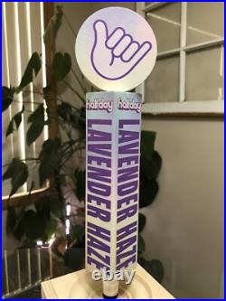 Beer Tap Handle Taylor Swift The Eras Tour Lavender Haze SUPER RARE Great Piece