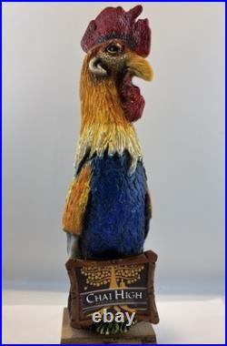 Beer Tap Handle Velvet Rooster Beer Tap Handle Tallgrass Brewing Beer Tap Handle