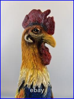 Beer Tap Handle Velvet Rooster Beer Tap Handle Tallgrass Brewing Beer Tap Handle