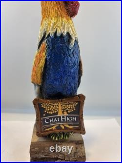 Beer Tap Handle Velvet Rooster Beer Tap Handle Tallgrass Brewing Beer Tap Handle