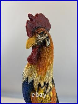 Beer Tap Handle Velvet Rooster Beer Tap Handle Tallgrass Brewing Beer Tap Handle