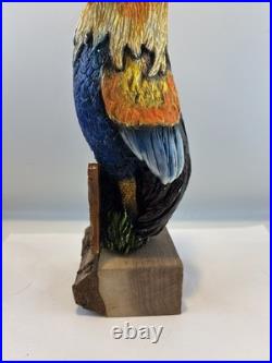 Beer Tap Handle Velvet Rooster Beer Tap Handle Tallgrass Brewing Beer Tap Handle