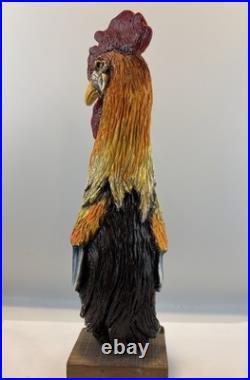 Beer Tap Handle Velvet Rooster Beer Tap Handle Tallgrass Brewing Beer Tap Handle