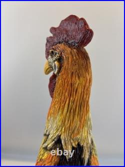 Beer Tap Handle Velvet Rooster Beer Tap Handle Tallgrass Brewing Beer Tap Handle