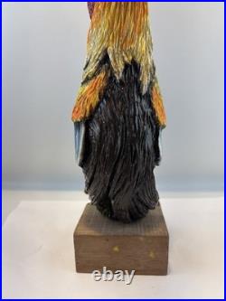 Beer Tap Handle Velvet Rooster Beer Tap Handle Tallgrass Brewing Beer Tap Handle