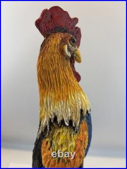 Beer Tap Handle Velvet Rooster Beer Tap Handle Tallgrass Brewing Beer Tap Handle
