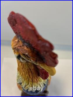 Beer Tap Handle Velvet Rooster Beer Tap Handle Tallgrass Brewing Beer Tap Handle
