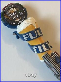Beer Tap Handle Very Care Collectors Item (Little Italy Tap Design) Full Tilt