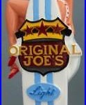 Beer Tap Handle Very Rare Original Joe's Light Bikini Girl Surfboard Figural Exc