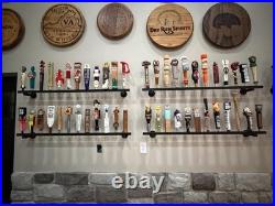 Beer Tap Handle Wall Mount Display 12 Tap Beer Tap Handle Wall Mount Display 12 Tap